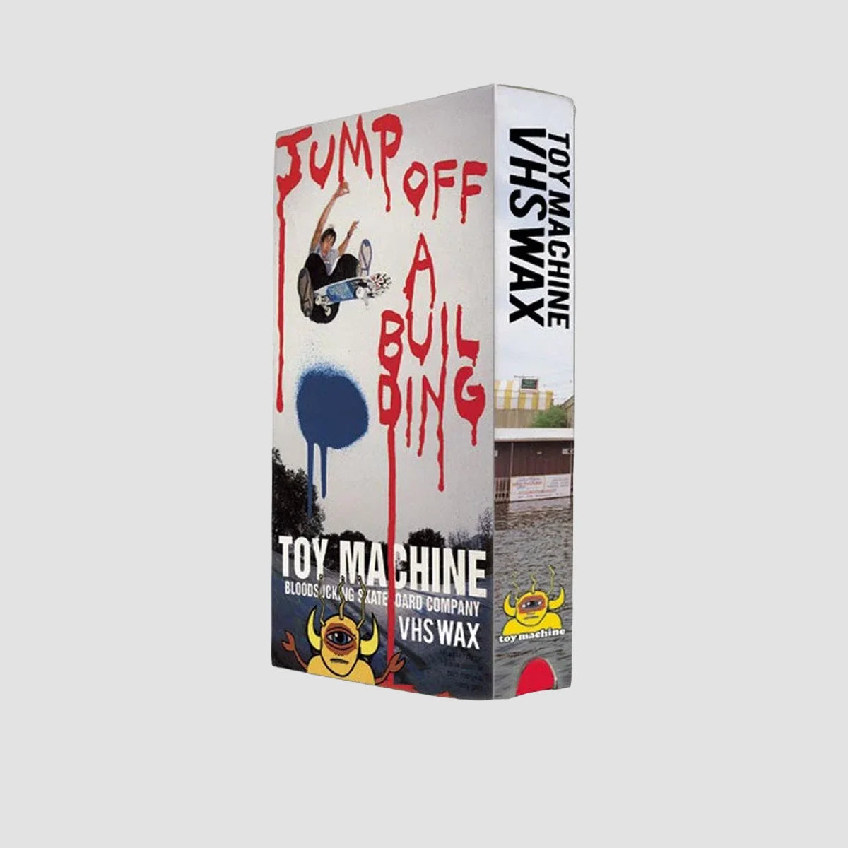 Toy Machine Jump Off A Building VHS Wax