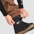 Volcom Creston 3D Stretch Bib - Desert Taupe