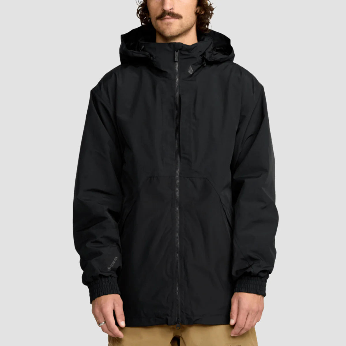 Volcom Longo Gore-Tex Snowboard Jacket - Mens - Black