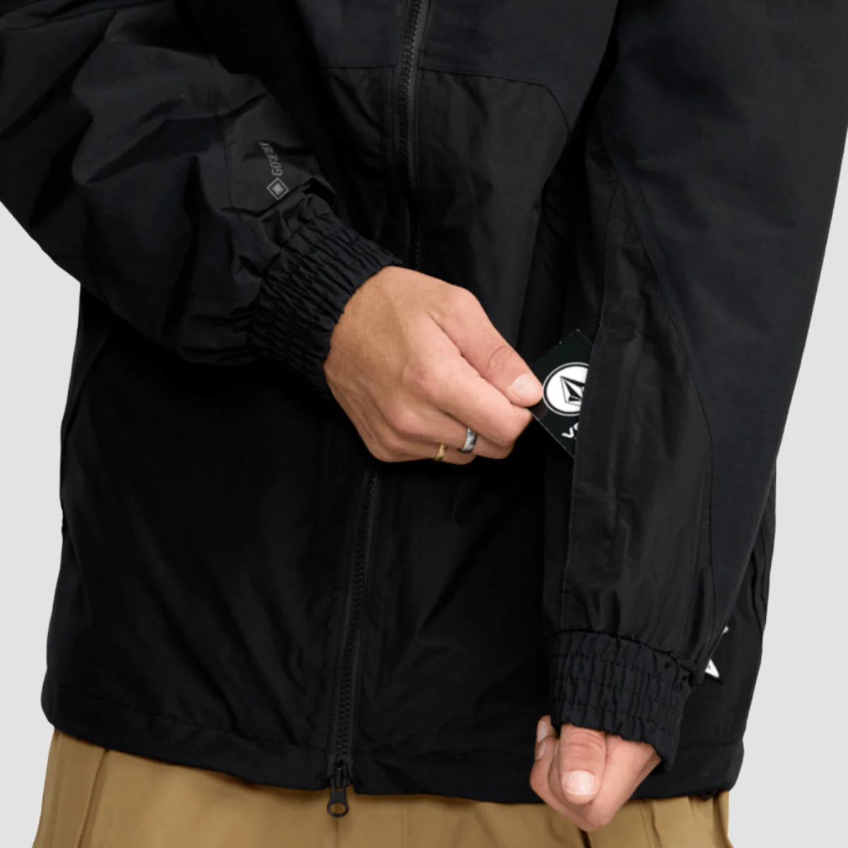 Volcom Longo Gore-Tex Snowboard Jacket - Mens - Black