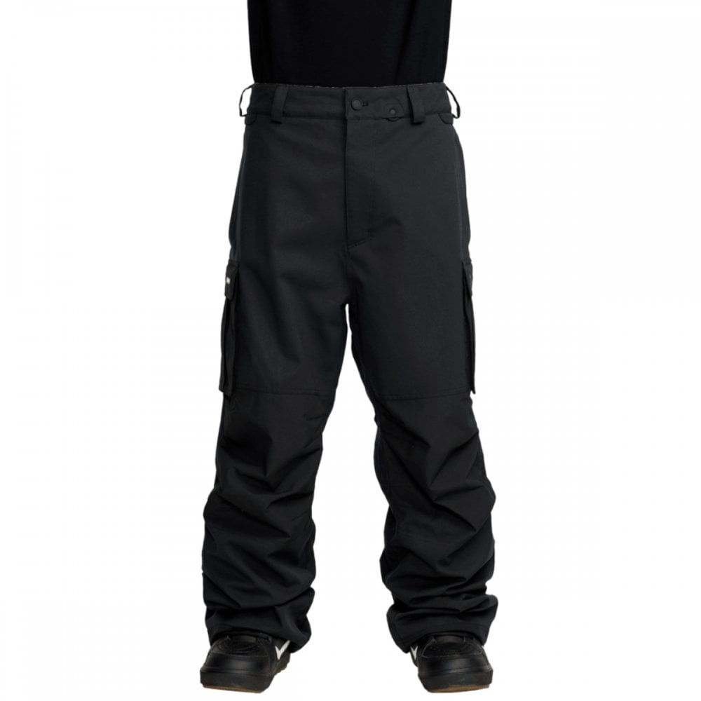 Volcom NWRK Baggy Pant - Snowboard Pants - Mens - Black