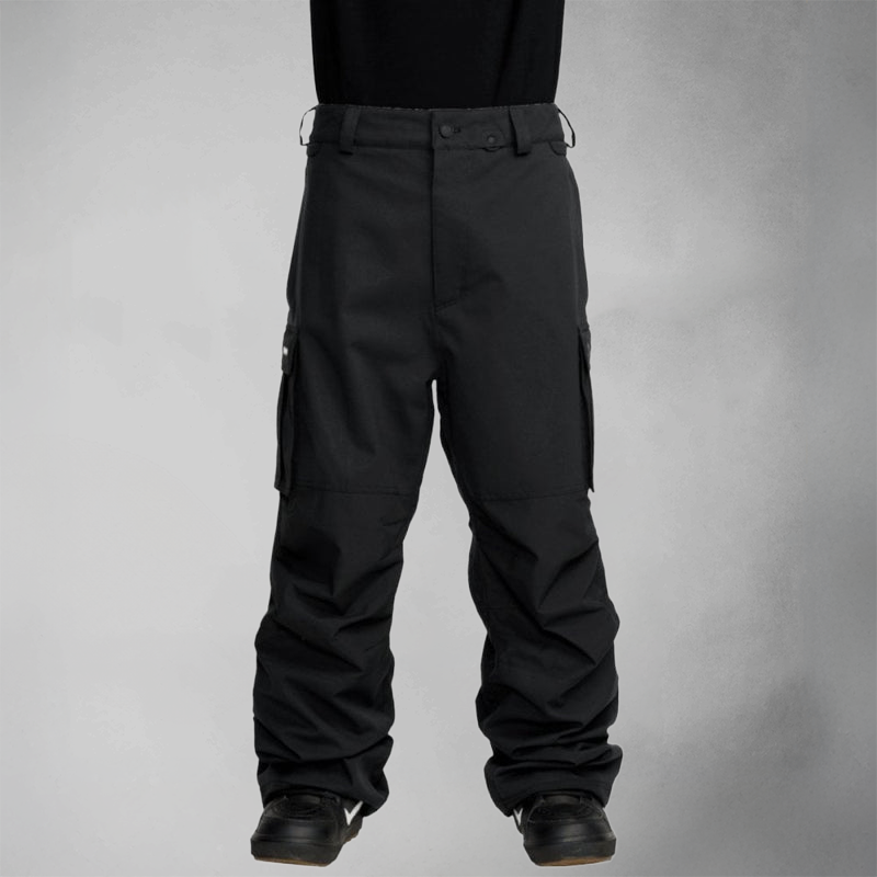 Volcom NWRK Baggy Pant - Snowboard Pants - Mens - Black