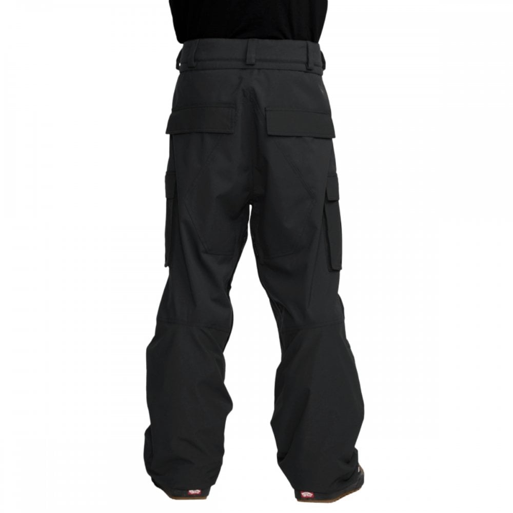 Volcom NWRK Baggy Pant - Snowboard Pants - Mens - Black