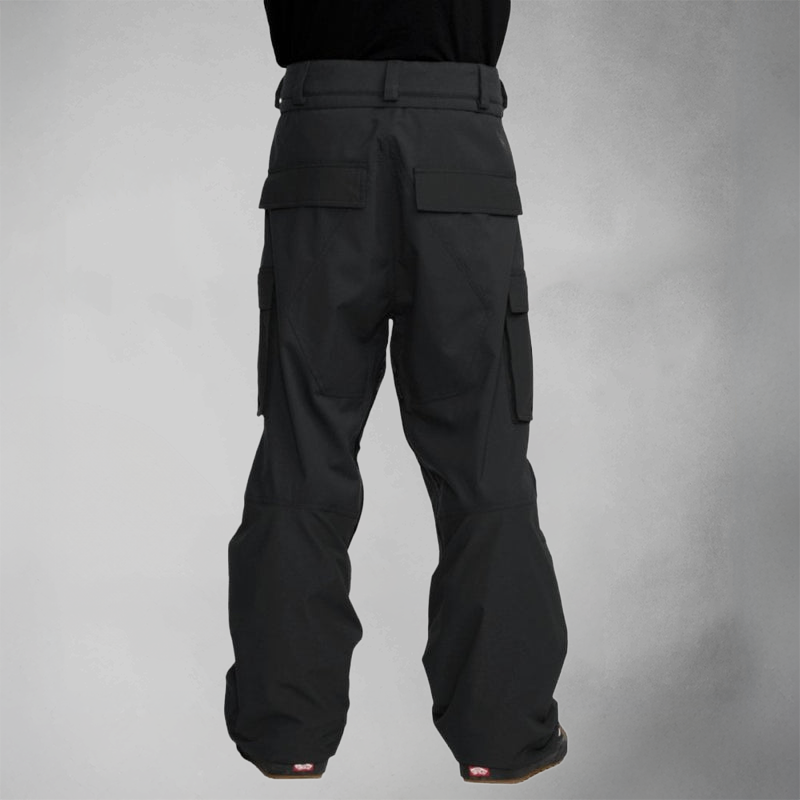 Volcom NWRK Baggy Pant - Snowboardhose - Herren - Schwarz