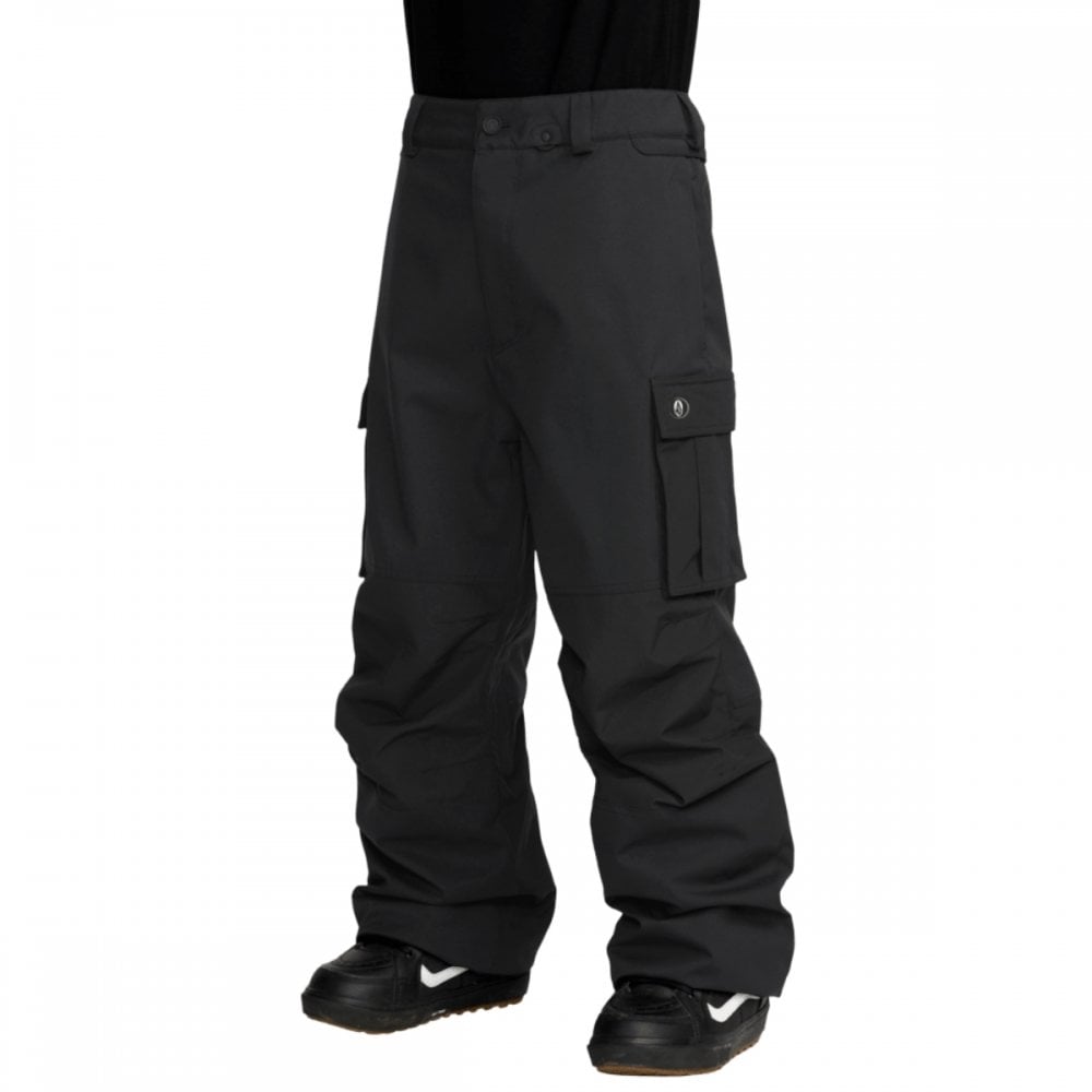 Volcom NWRK Baggy Pant - Snowboard Pants - Mens - Black