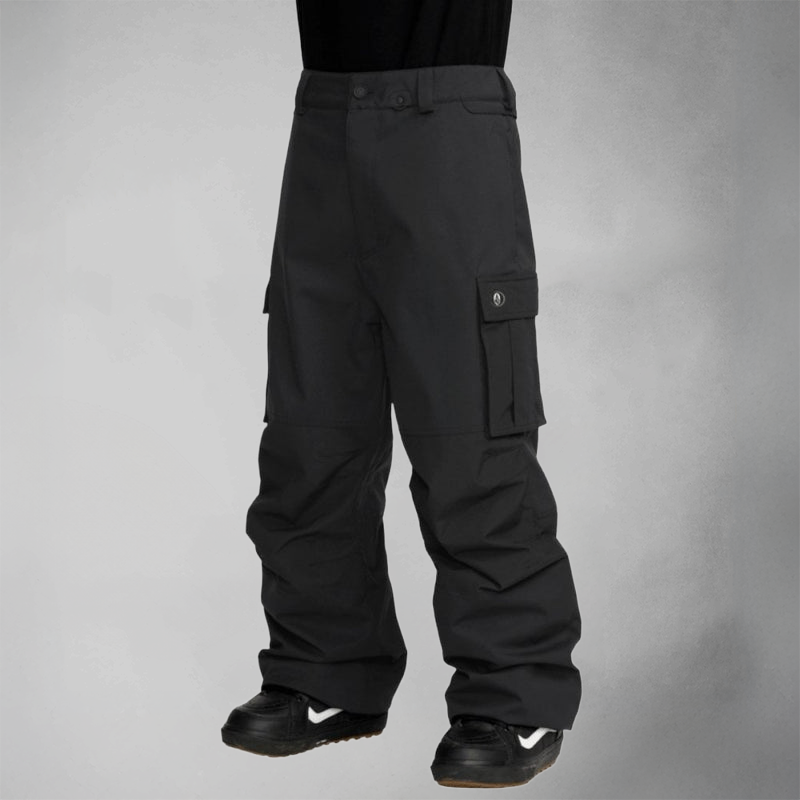 Volcom NWRK Baggy Pant - Snowboard Pants - Mens - Black