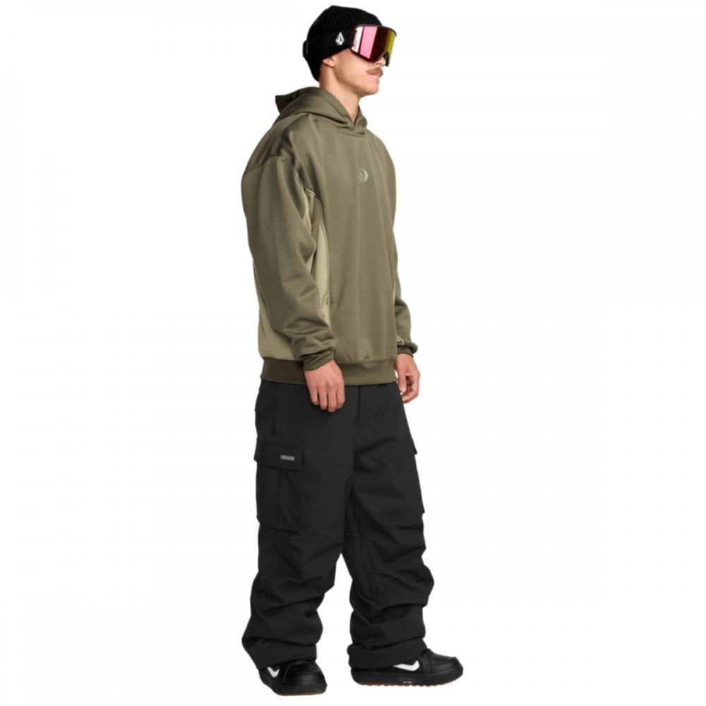 Volcom NWRK Baggy Pant - Snowboard Pants - Mens - Black