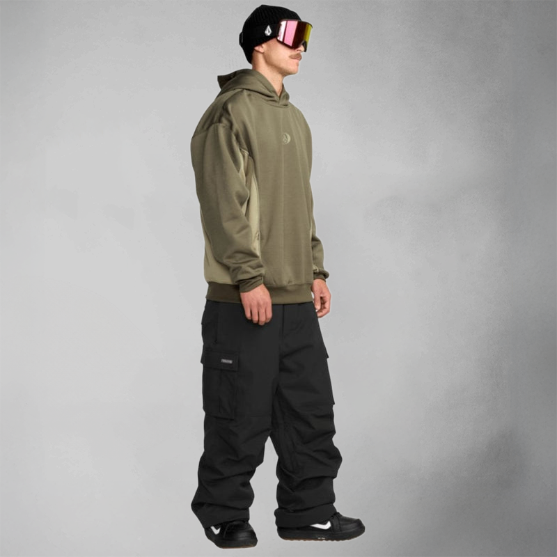 Volcom NWRK Baggy Pant - Snowboardhose - Herren - Schwarz