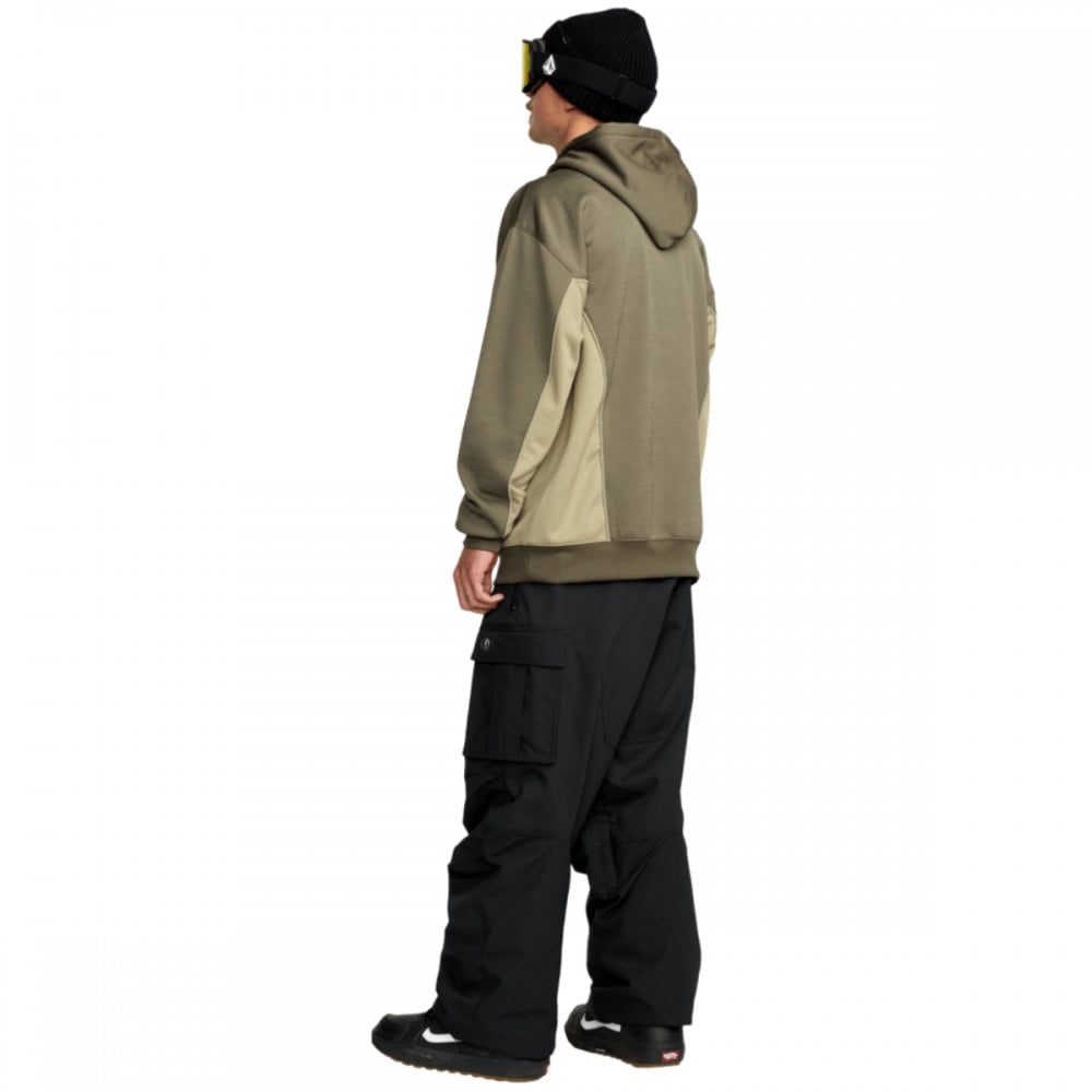 Volcom NWRK Baggy Pant - Snowboard Pants - Mens - Black