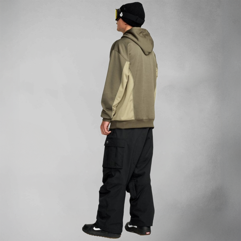 Volcom NWRK Baggy Pant - Snowboardhose - Herren - Schwarz