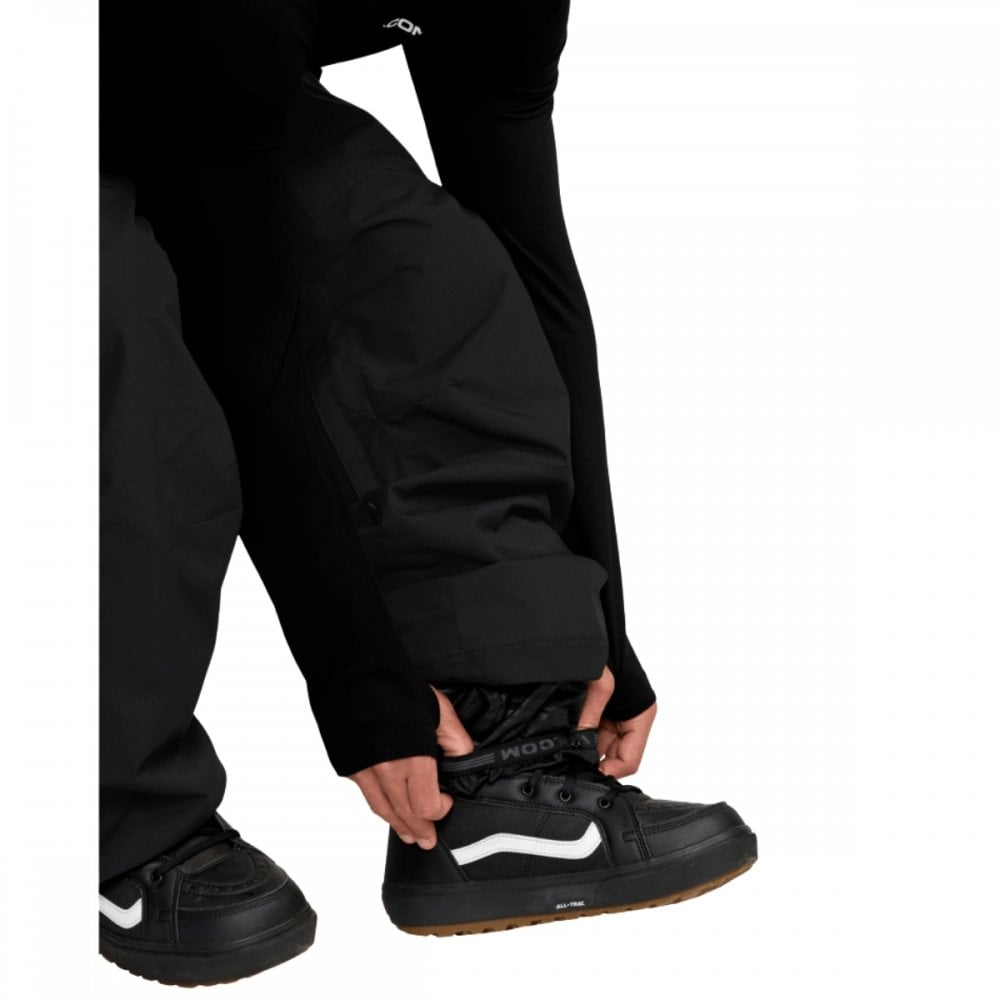 Volcom NWRK Baggy Pant - Snowboard Pants - Mens - Black