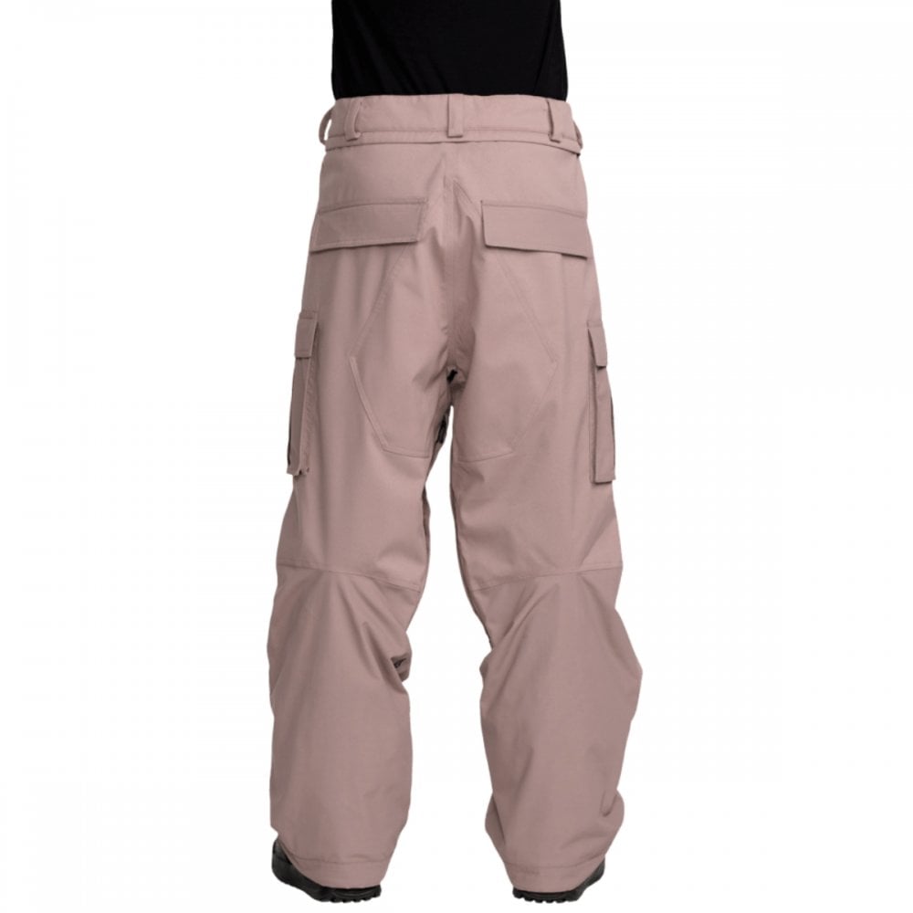 Volcom NWRK Baggy Pant - Snowboard Pants - Mens - Mauve