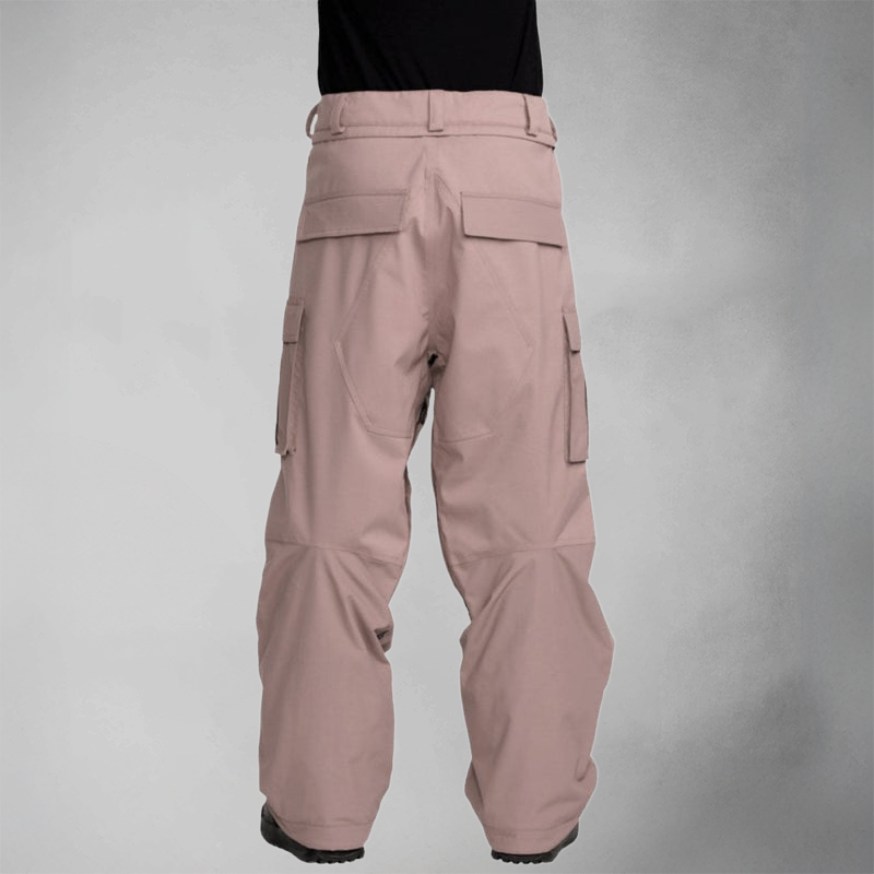 Volcom NWRK Baggy Pant - Snowboard Pants - Mens - Mauve