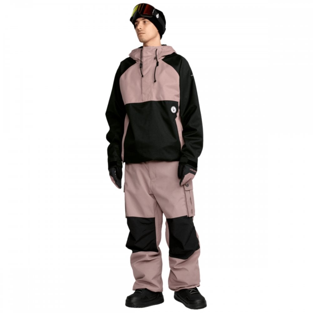 Volcom NWRK Baggy Pant - Snowboard Pants - Mens - Mauve