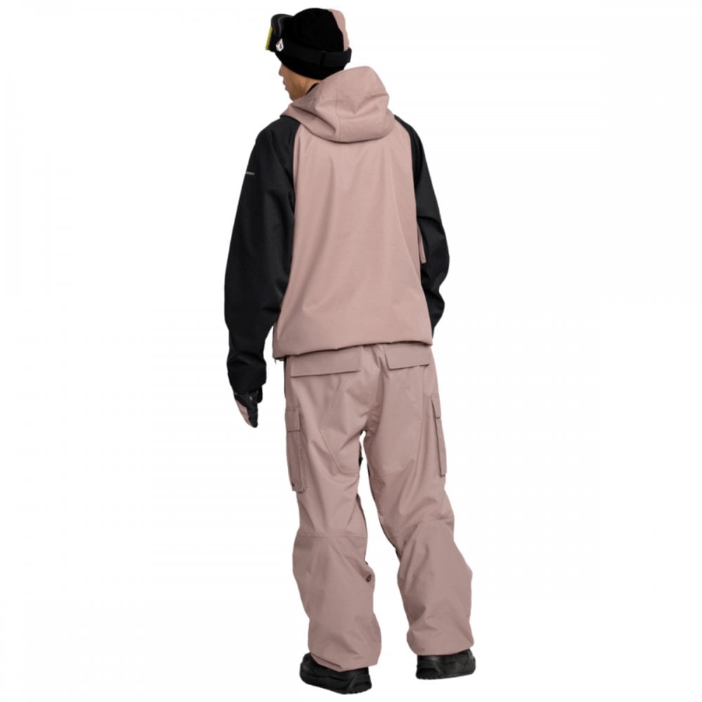 Volcom NWRK Baggy Pant - Snowboard Pants - Mens - Mauve