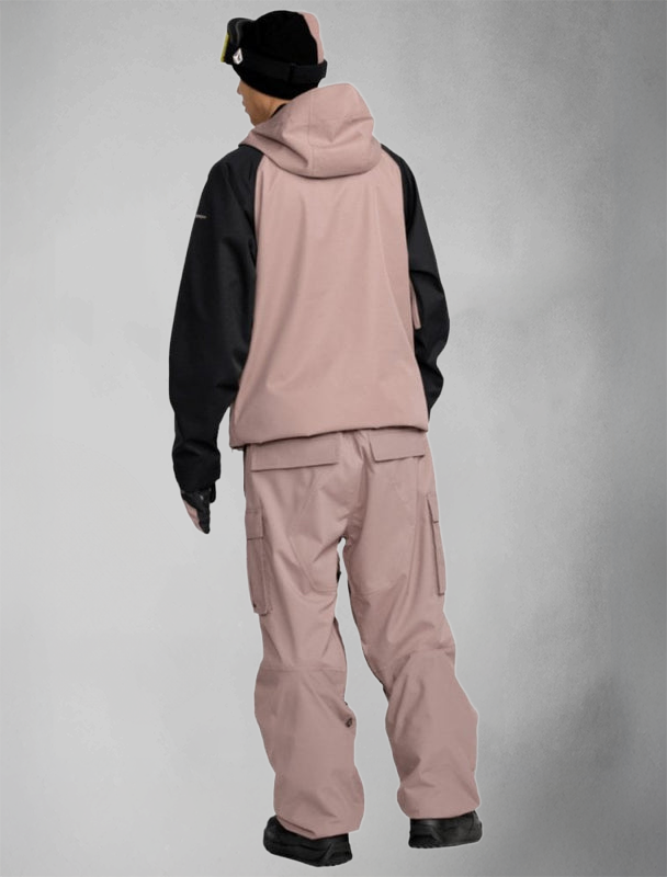 Volcom NWRK Baggy Pant - Snowboard Pants - Mens - Mauve