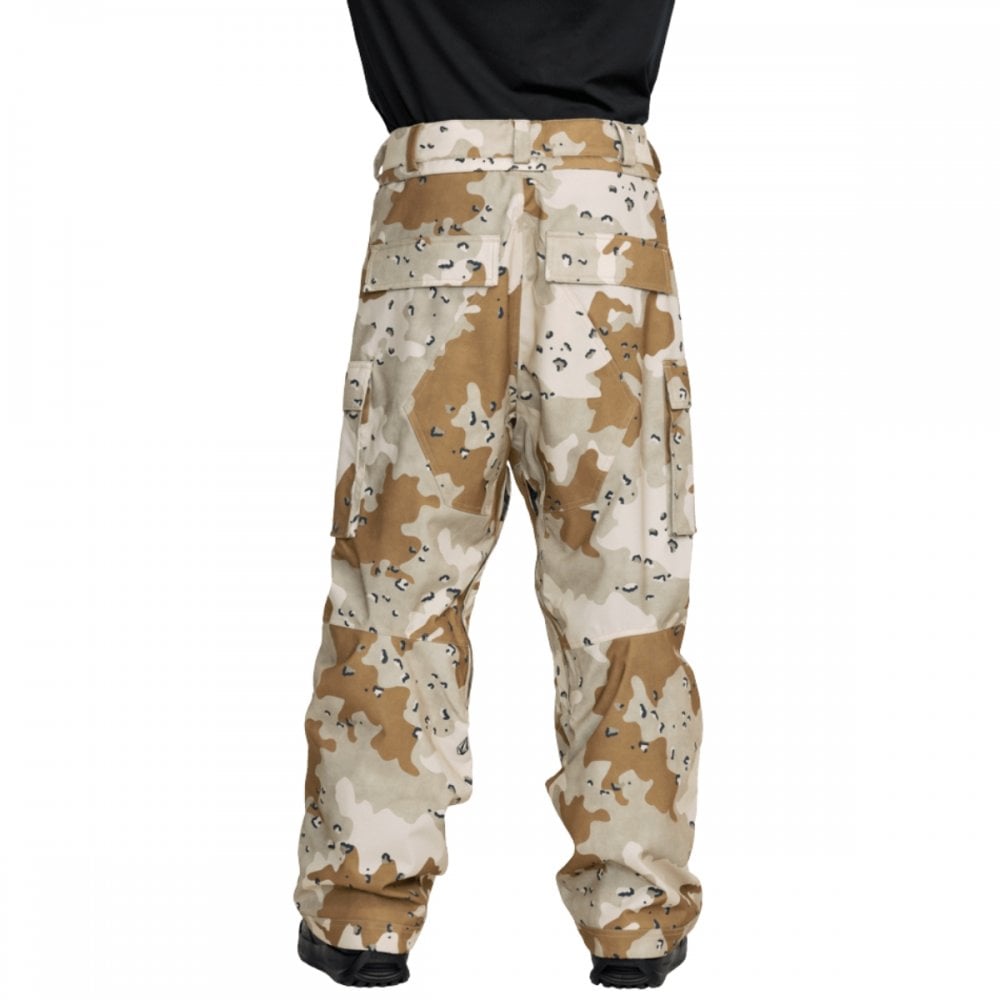 Volcom NWRK Baggy Pant - Snowboard Pants - Mens - Camo
