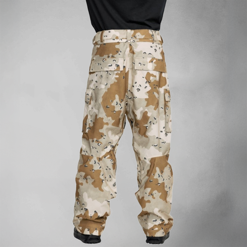Volcom NWRK Baggy Pant - Snowboard Pants - Mens - Camo
