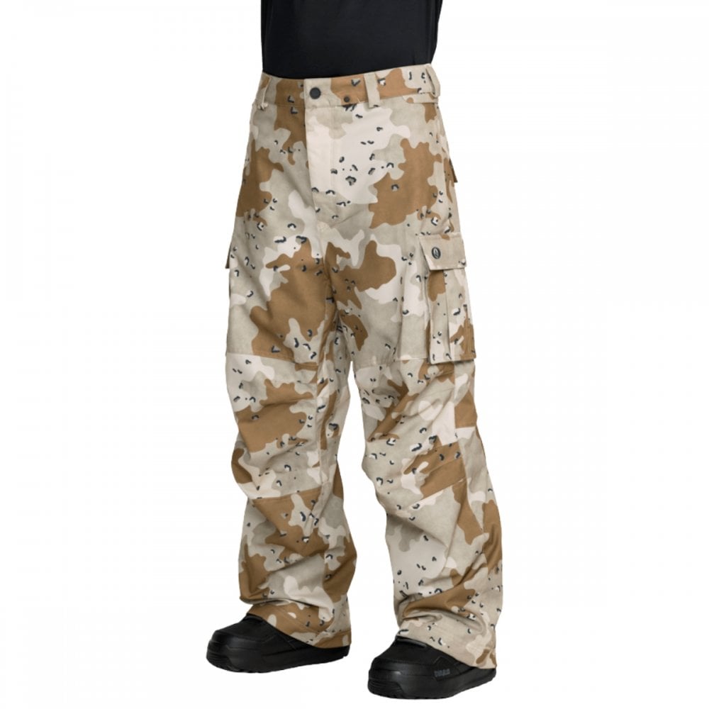 Volcom NWRK Baggy Pant - Snowboard Pants - Mens - Camo