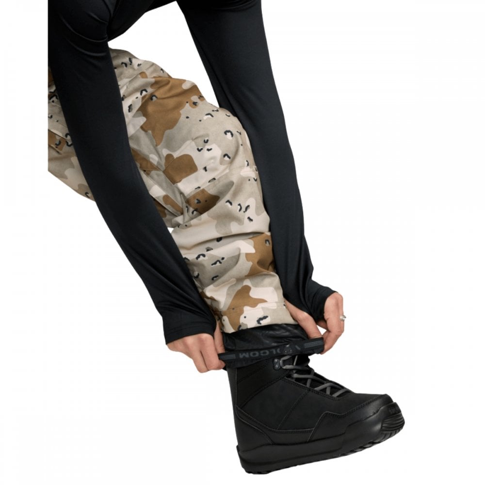 Volcom NWRK Baggy Pant - Snowboard Pants - Mens - Camo