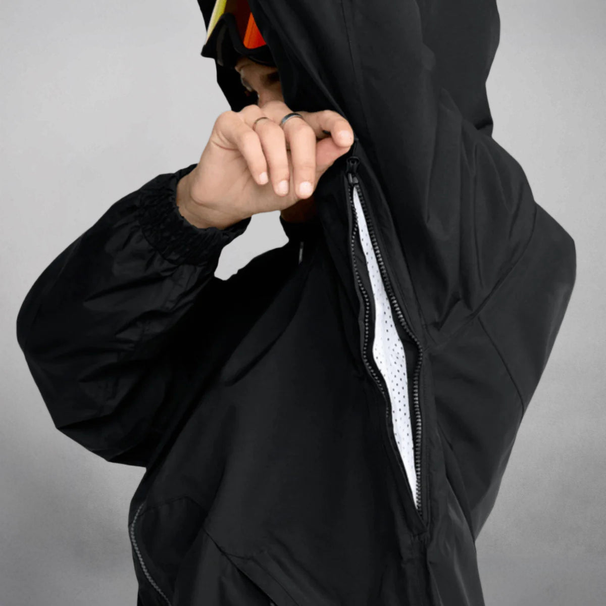 Volcom Longo Gore-Tex Snowboardjacke – Herren – Schwarz
