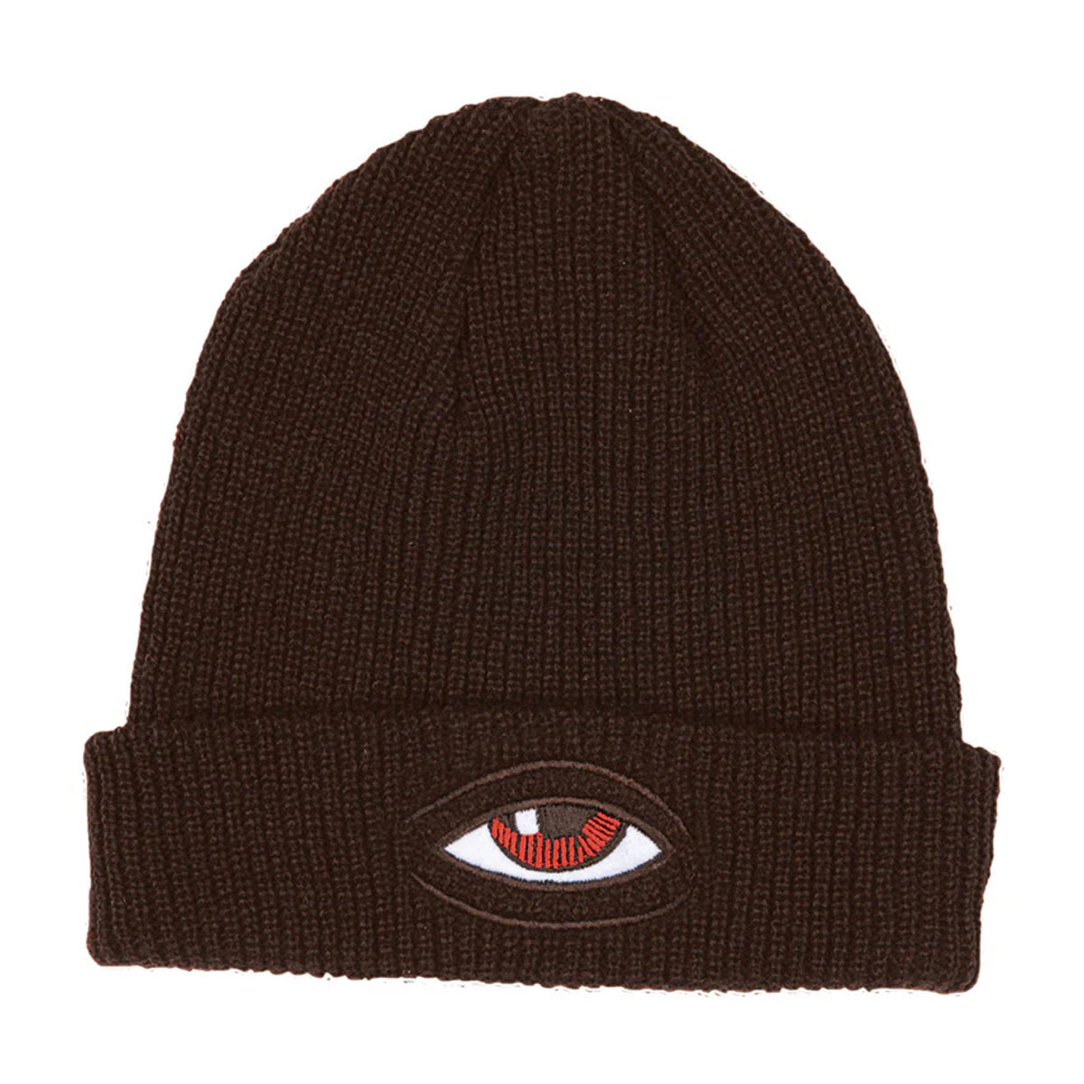 Toy Machine Sect Eye Dock Beanie Brown