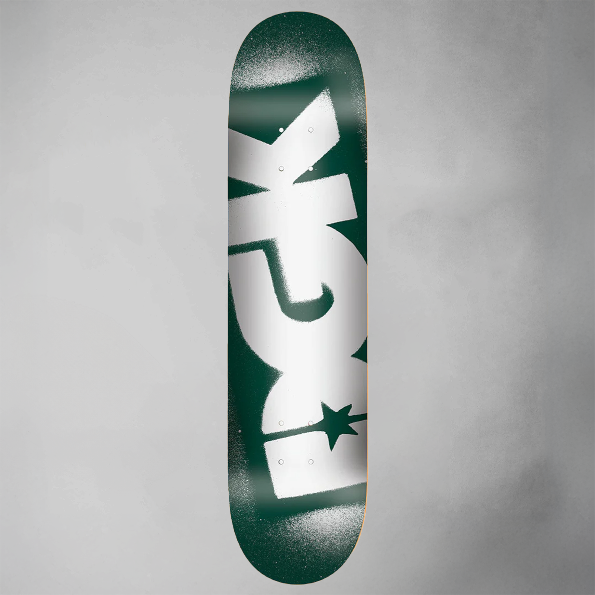 DGK O.G. Logo Forest Green 8.25" Skateboard Deck