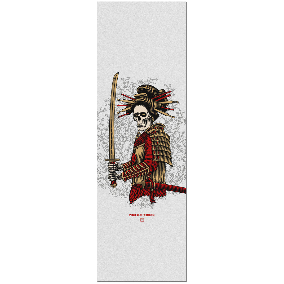 Powell Peralta Sakura Yosozumi Onna-Bugeisha 10.5" x 33" Clear Griptape