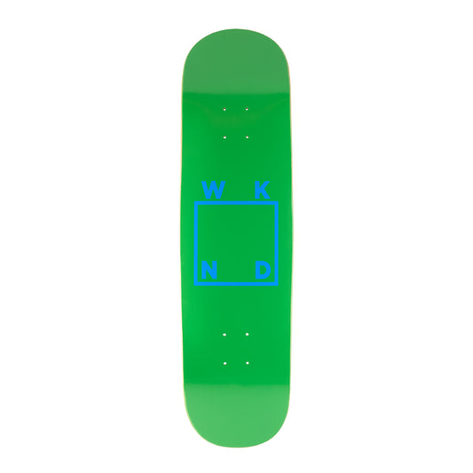 WKND Logo Blue/Green Deck 8.25"