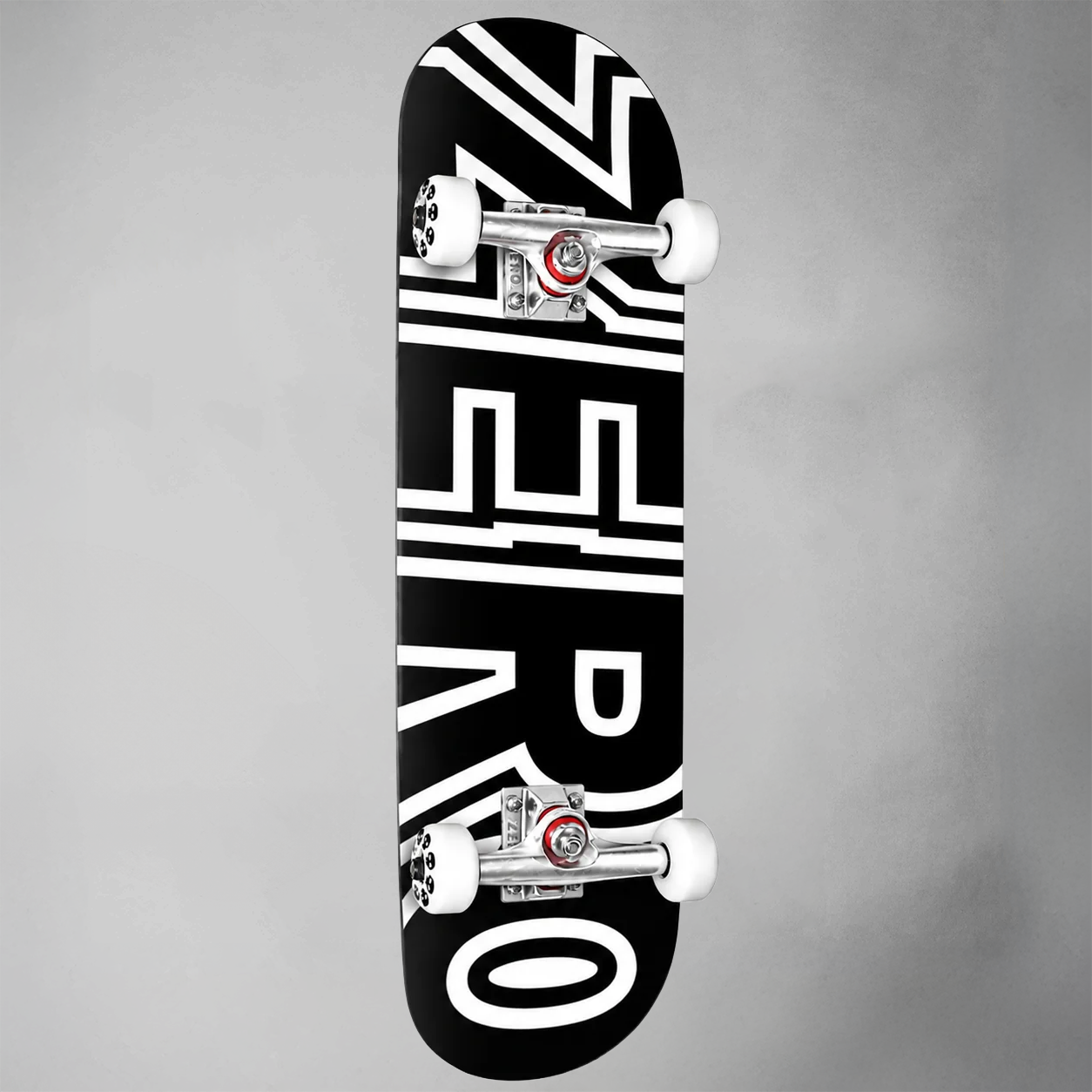 Zero Bold Black/White 8.25" Complete Skateboard
