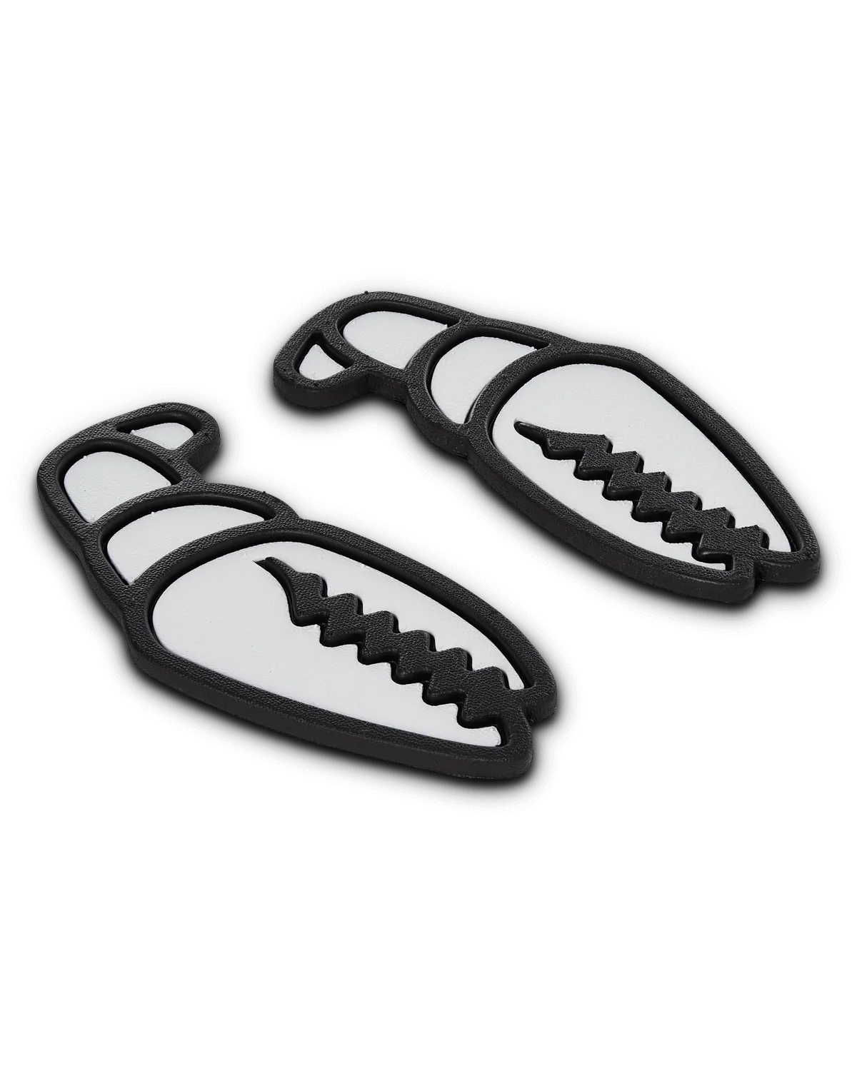 white crab grab mega claw stomp pad. in clear wrapper.